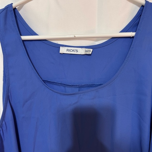 Ricki's xxl vibrant - Blue Tank Top - new or newish- can be dressed up or down - Picture 5 of 10
